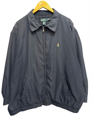 Vintage Polo Ralph Lauren Harrington Jacket Size XXL