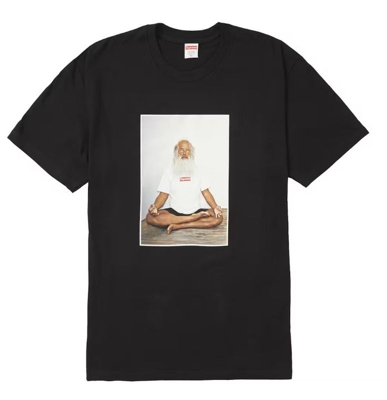 Supreme Rick Rubin Tee Black (NEW) Size XL