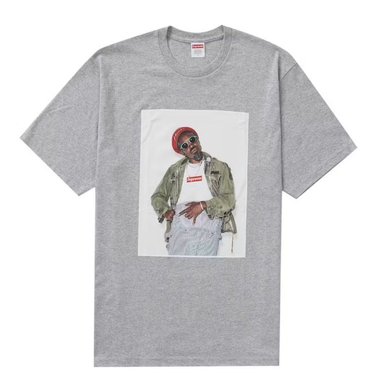 Supreme André 3000 Tee (NEW) Size XL