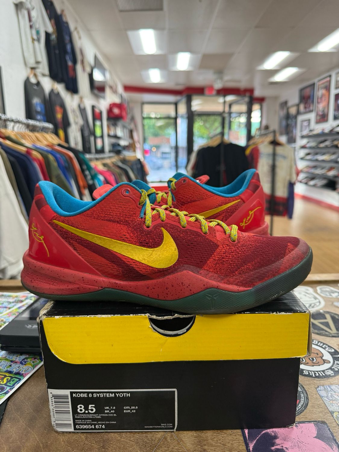 Pre Owned Nike Kobe 8 Year of the Horse Size 8.5