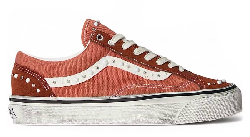 DS Vans LX Old Skool 36 Pearlized Pack Brown Size 9.5