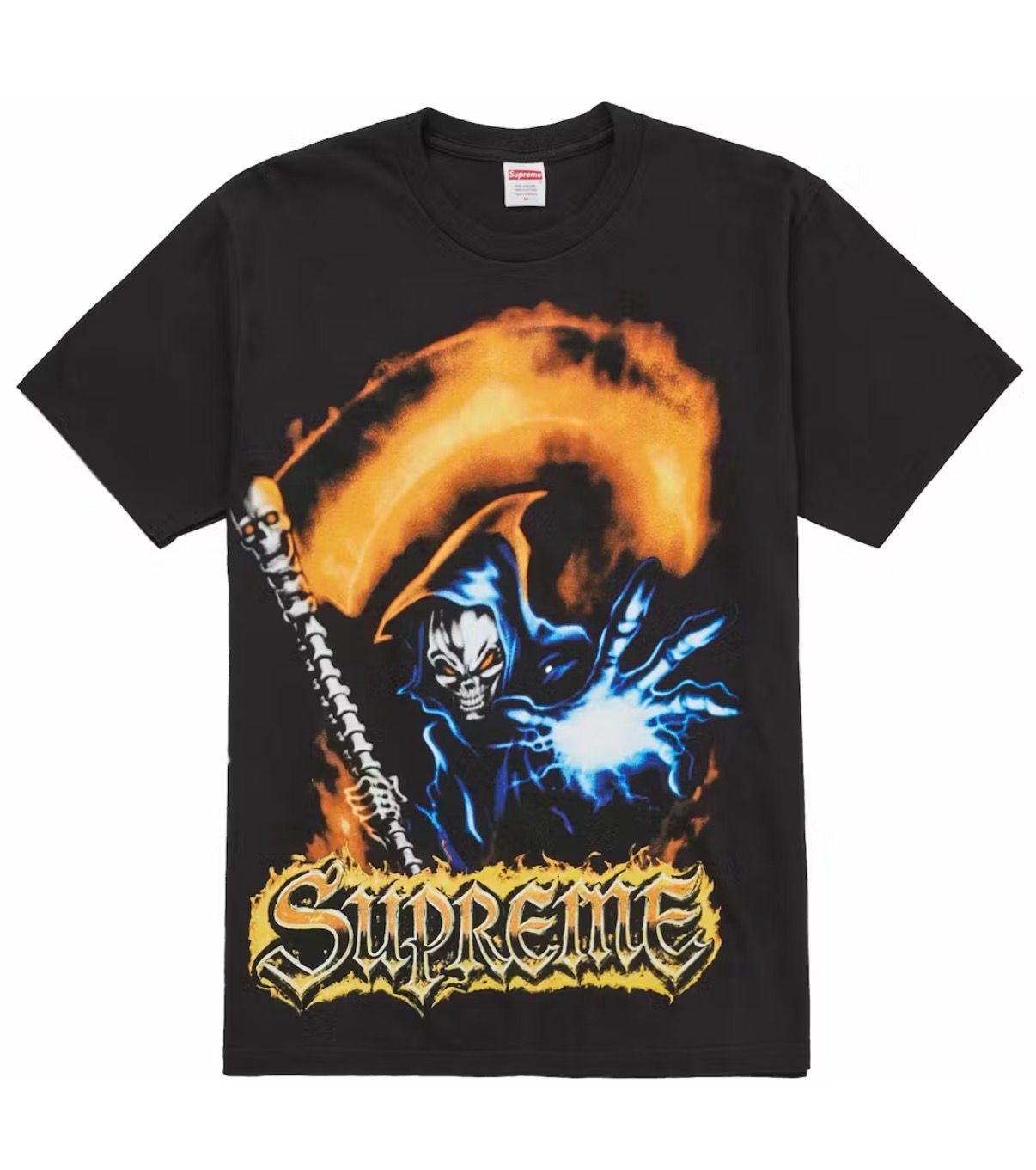 Supreme Grim Reaper Tee Size Large Black (NEW)