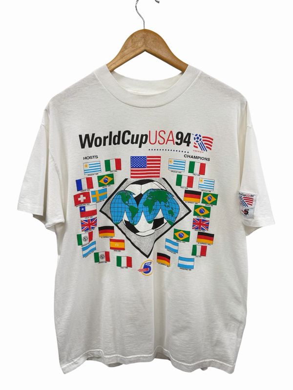 Vintage 1994 World Cup Tee Size Large 21x29