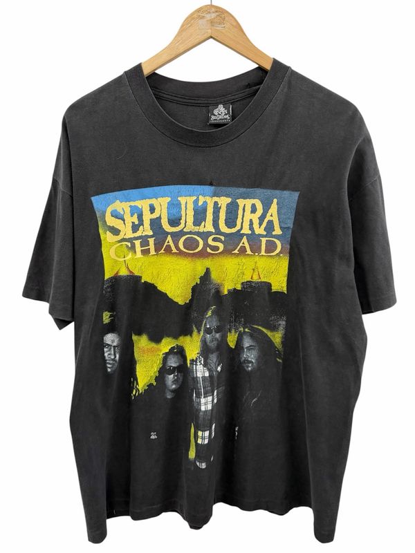 90's Sepultura Chaos A.D Mexico Tour Shirt Sz XL