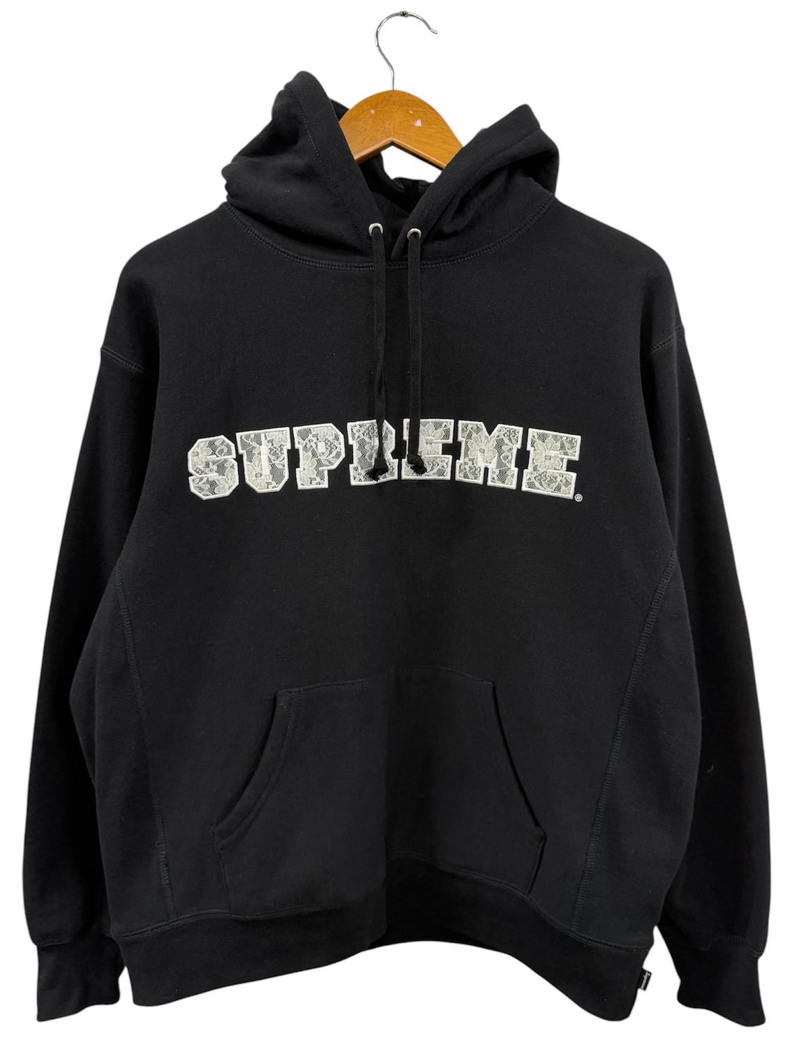 Supreme Lace Hoodie Size Small (Lightly Worn)