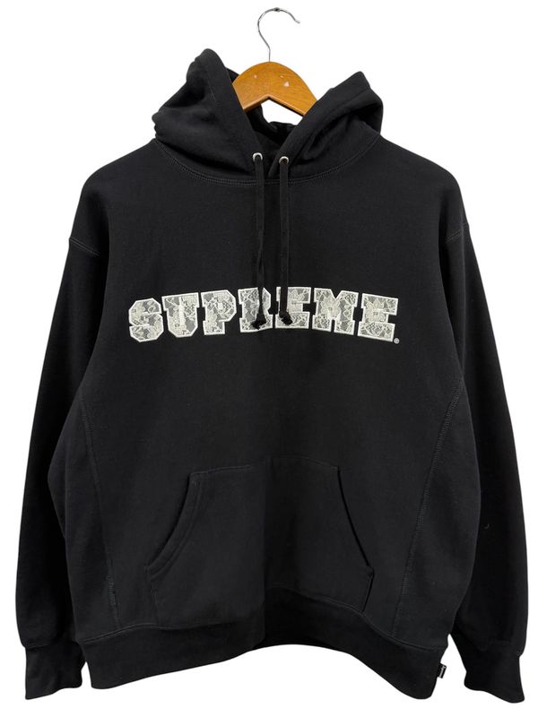 Supreme Lace Hoodie Size Small (Lightly Worn)