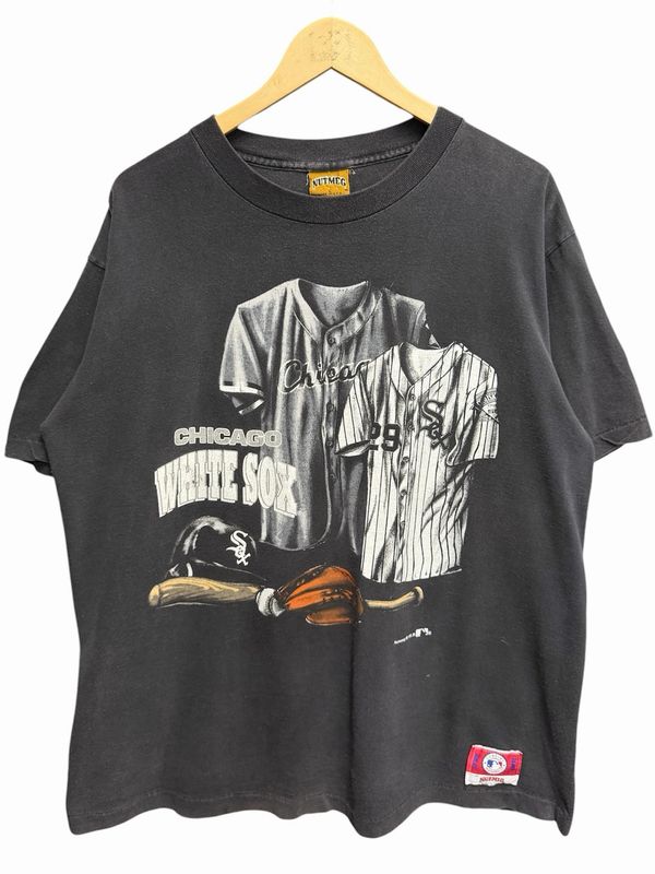 90's Chicago White Sox Nutmeg Tee Size Large