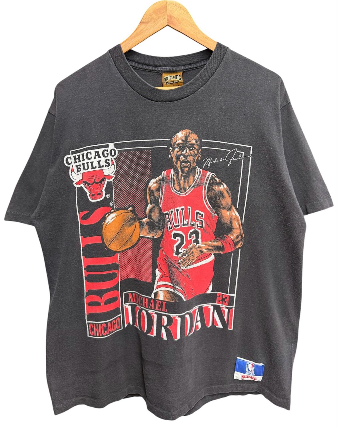 90's Jordan Nutmeg Tee Size Large