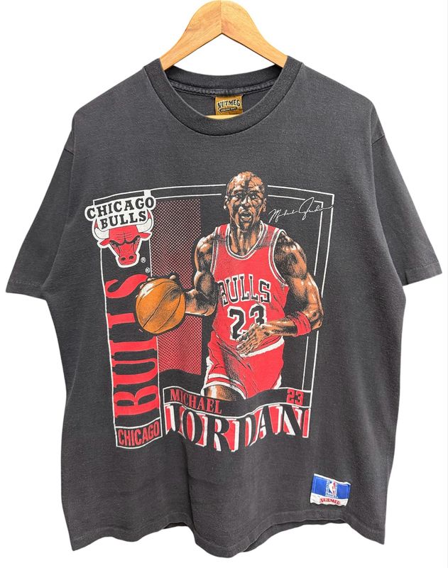 90's Jordan Nutmeg Tee Size Large