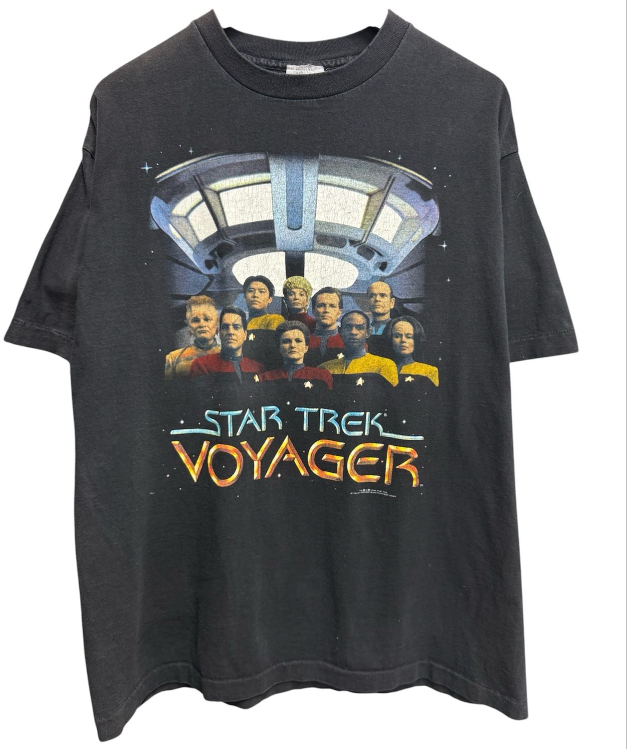 90's Star Trek Voyager Tee Size XL