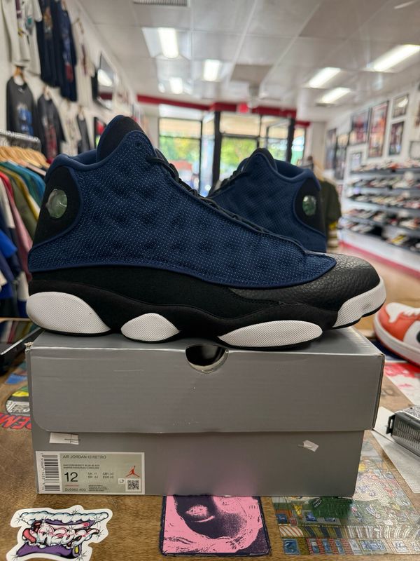Pre Owned Jordan 13 Retro Brave Blue Size 12