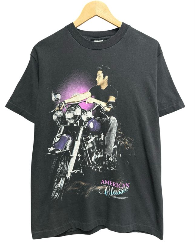 Vtg American Classic Elvis Tee Size M