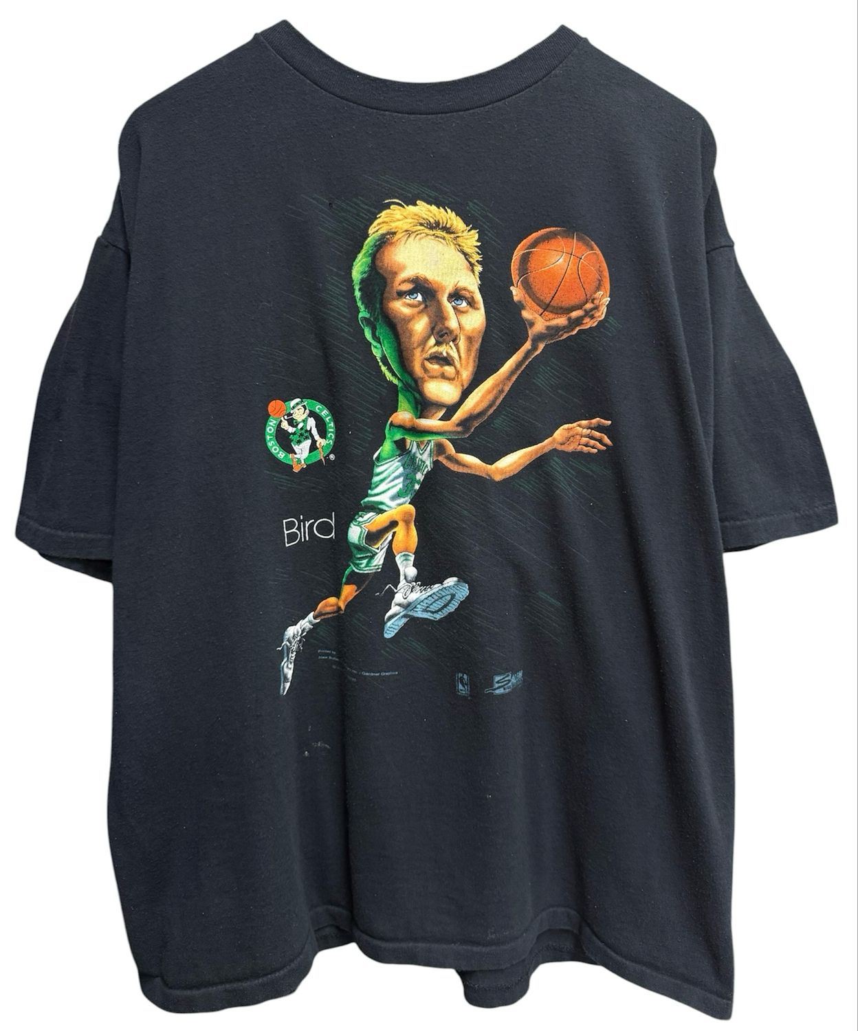 90's Larry Bird Salem Sportswear Tee Size XL