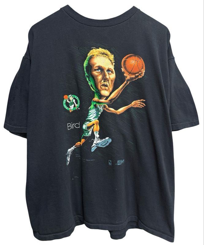 90's Larry Bird Salem Sportswear Tee Size XL