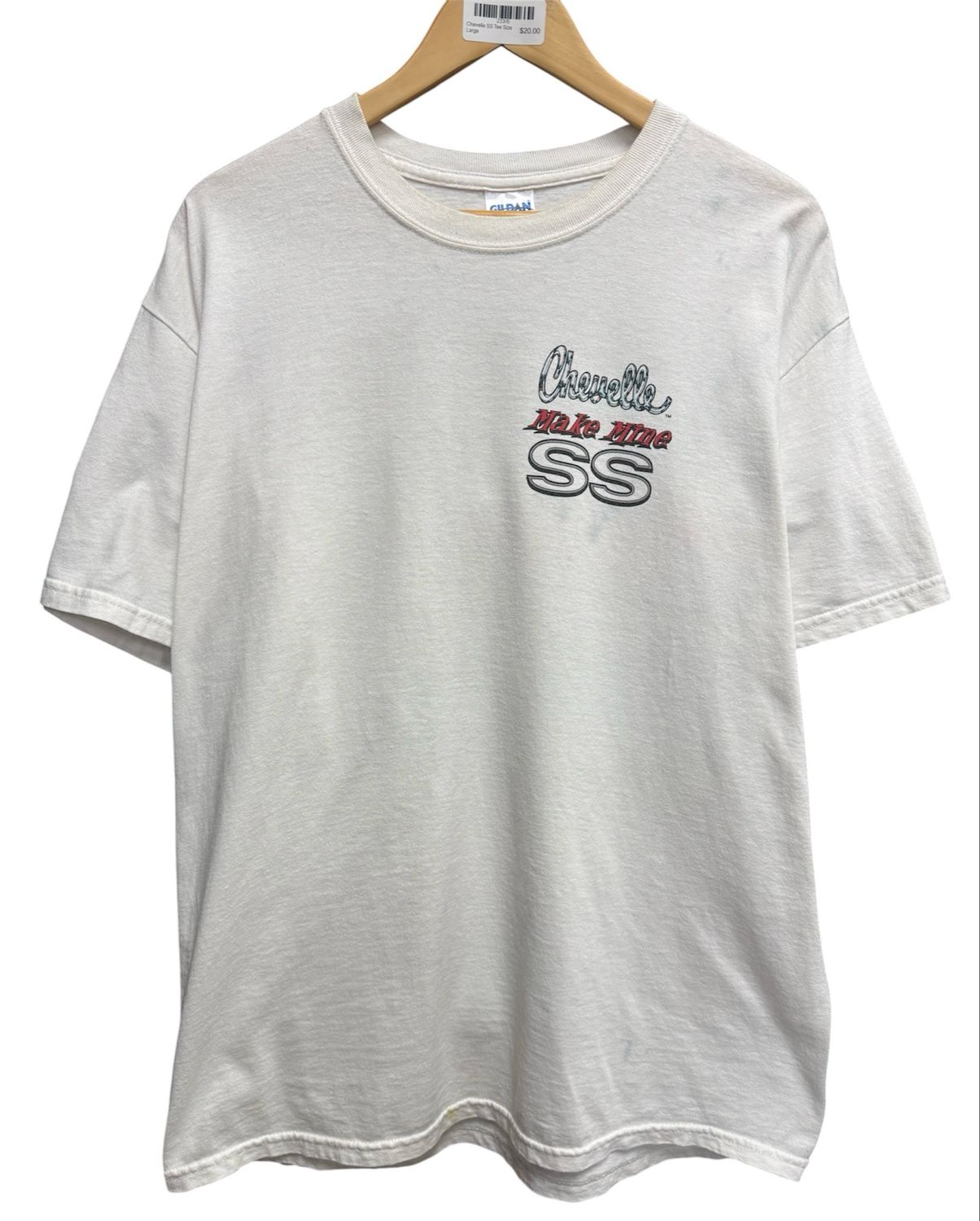 Chevelle SS Tee Size Large