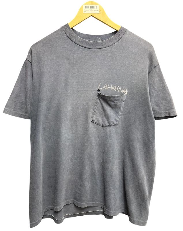 80's Lahaina Tee Size Large