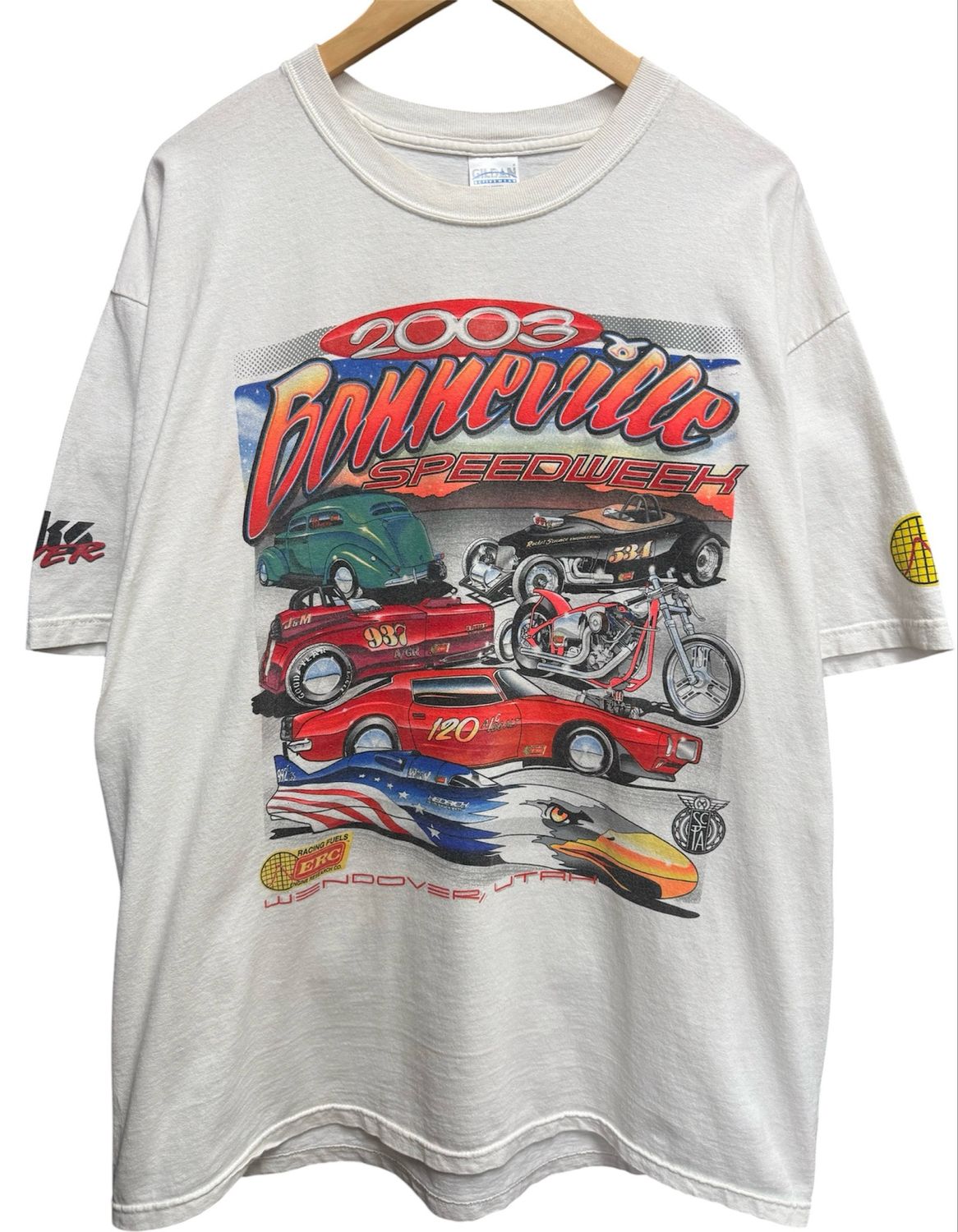 03 Boneville Speedweek Tee Size XL