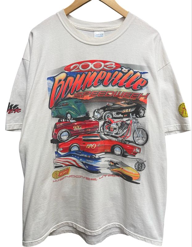 03 Boneville Speedweek Tee Size XL