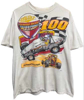 1995 Sacramento CA Silvercrown 100 Tee Size Large