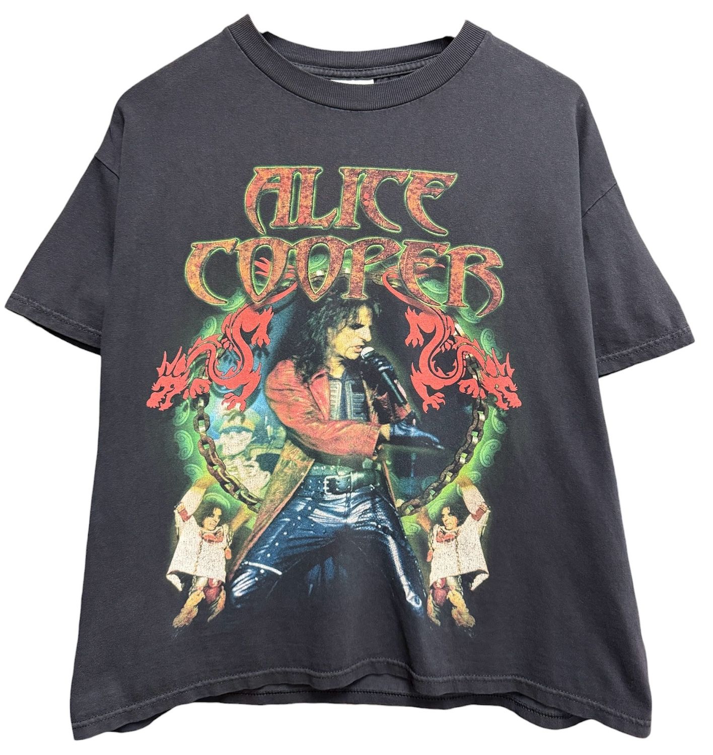2002 Alice Cooper Tee Size Medium