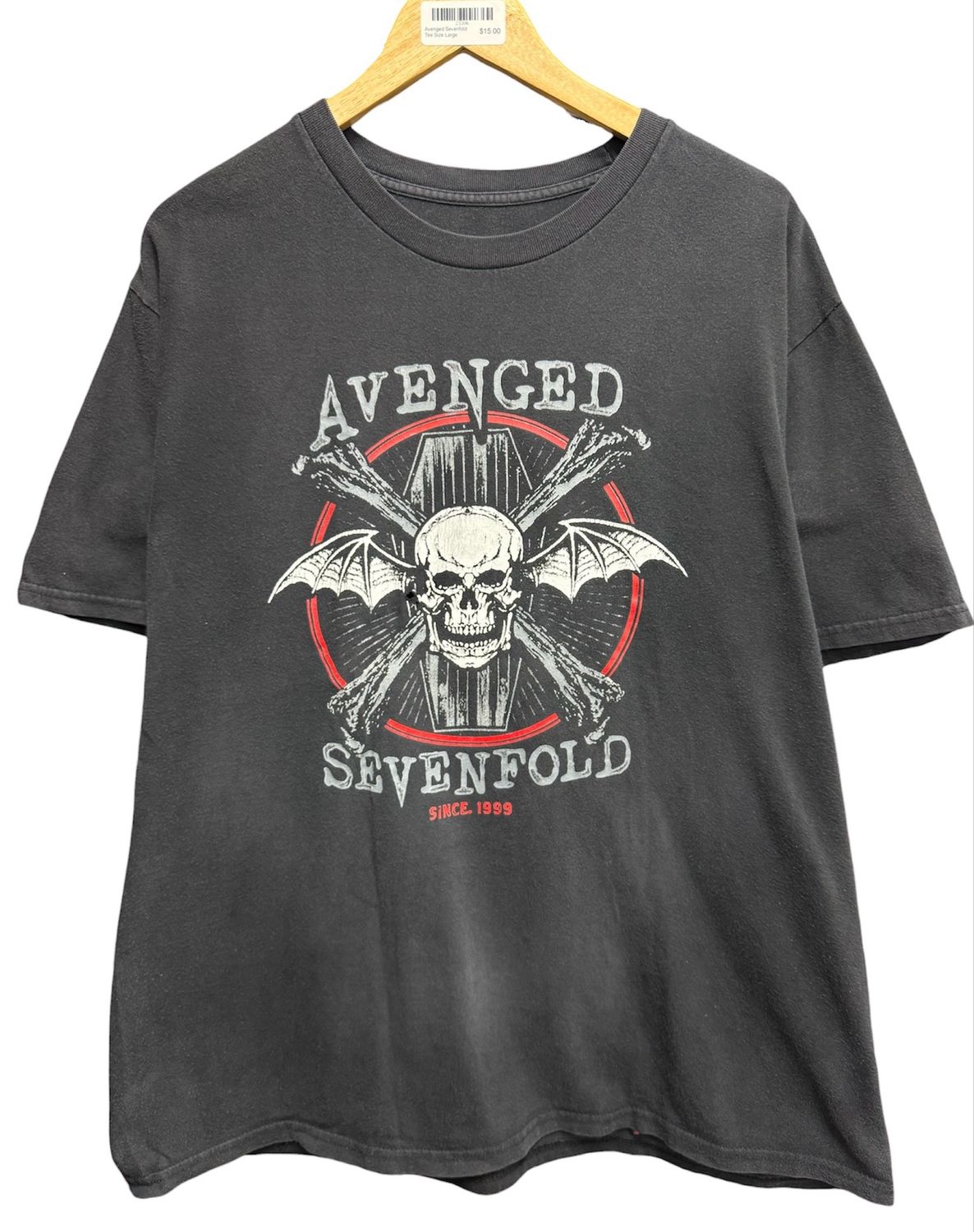 Avenged Sevenfold Tee Size Large