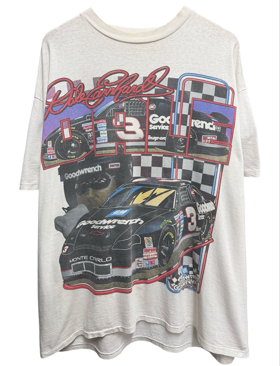 90's Dale Earnhardt Intimidator Tee Size XXL