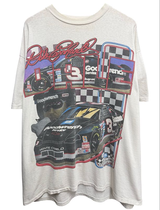 90's Dale Earnhardt Intimidator Tee Size XXL