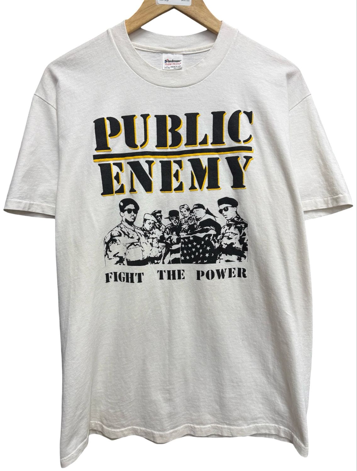 80's Public Enemy Tee Size Large