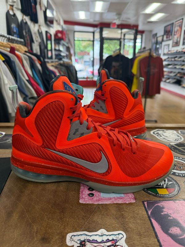 Pre Owned Nike LeBron 9 Big Bang (2022) Size 12.5 *NO BOX*