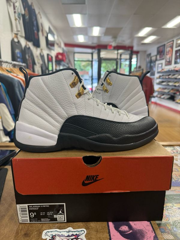 Pre Owned Jordan 12 Retro Taxi (2025) Size 9.5