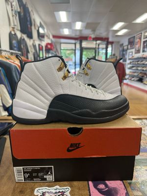 Pre Owned Jordan 12 Retro Taxi (2025) Size 9.5