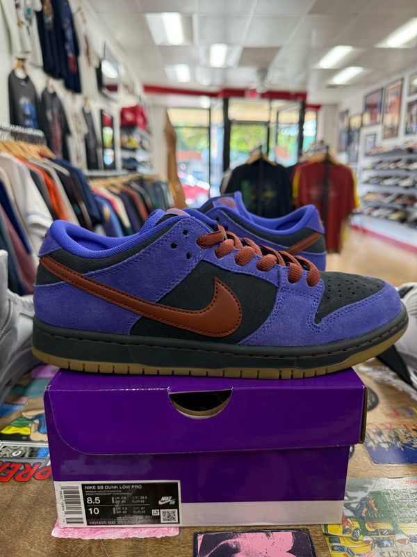 Nike SB Dunk Low Persian Violet Size 8.5 (WORN)