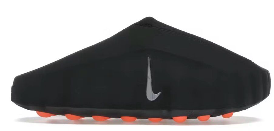 Nike Mind 001 Slide Black Chrome Size 11 (NEW)