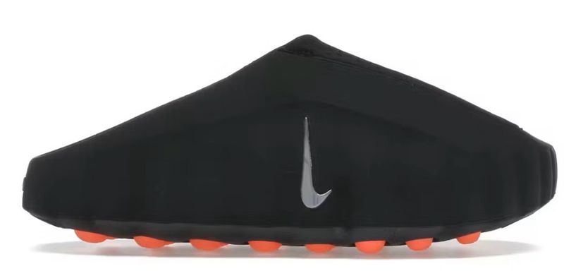 Nike Mind 001 Slide Black Chrome Size 11 (NEW)