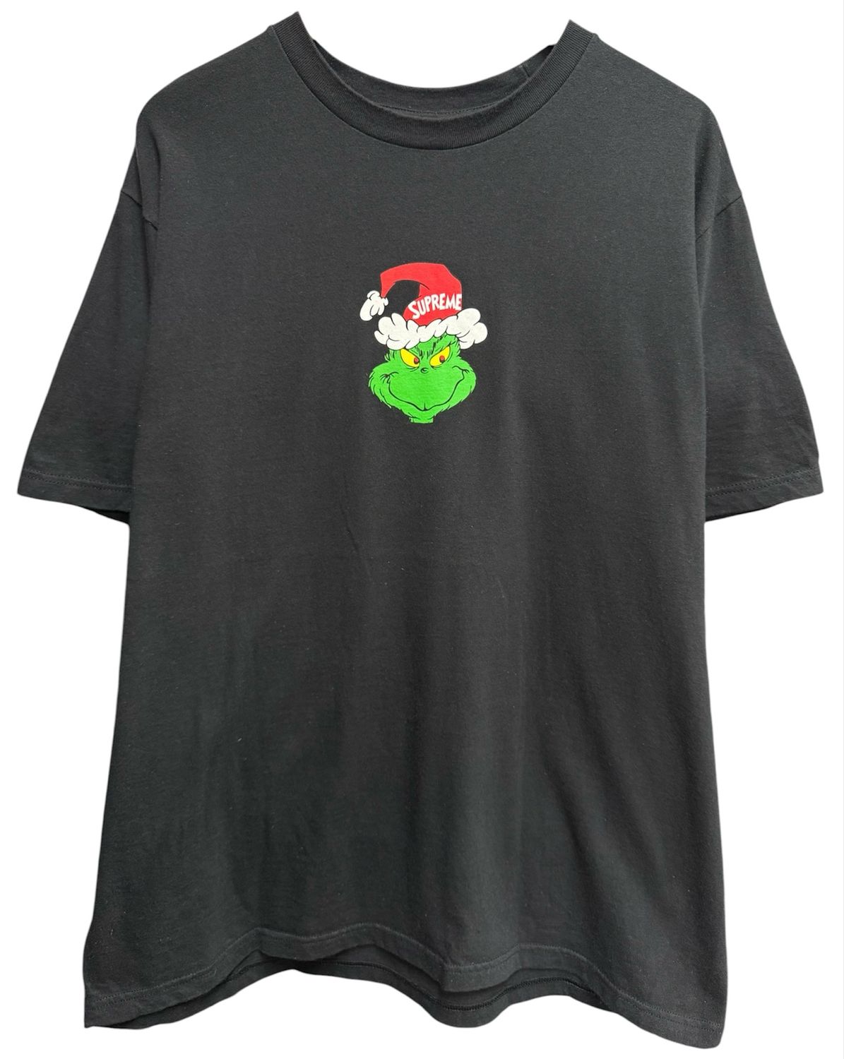 Supreme Grinch Tee Black Size Large