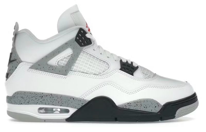 Jordan 4 Retro White Cement (2025) Size 10.5 (NEW).