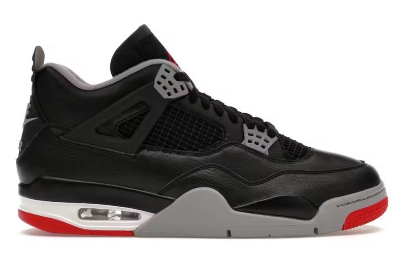 Jordan 4 Retro Bred Reimagined Size 10.5 (NEW)