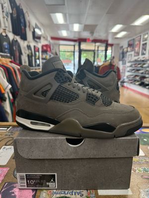 Jordan 4 Retro Cave Stone Size 10.5 (Lightly WORN)