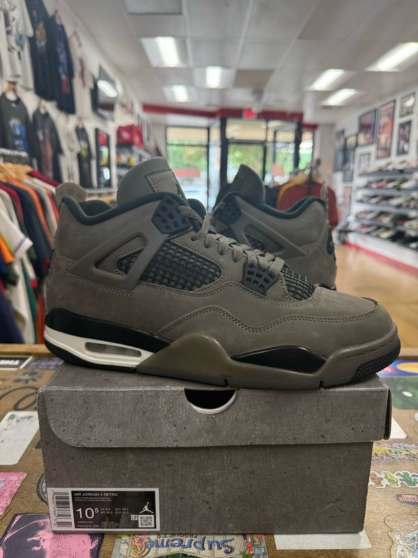 Jordan 4 Retro Cave Stone Size 10.5 (Lightly WORN)