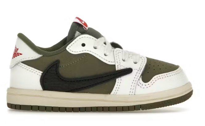 Jordan 1 Retro Low OG SP Travis Scott Medium Olive (TD) 8C