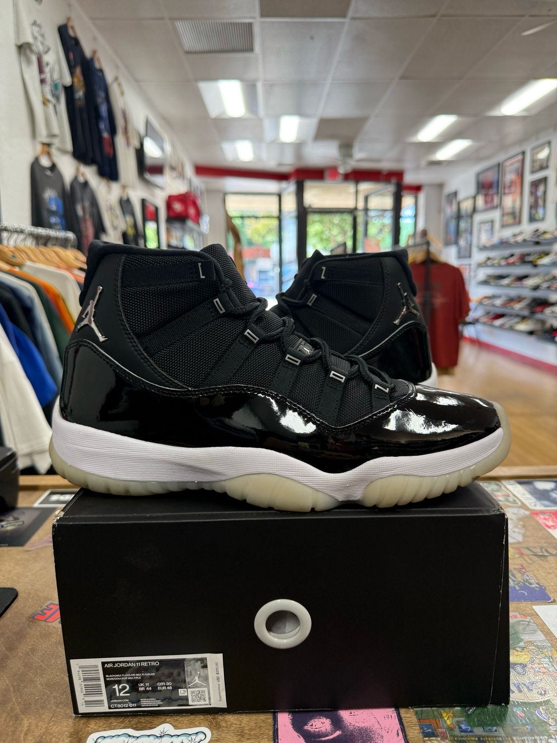 Jordan 11 Retro Jubilee 25th Anniversary Size 12 (WORN).