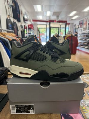Jordan 4 Retro OG SP Undefeated (2025) Size 9.5 (WORN)