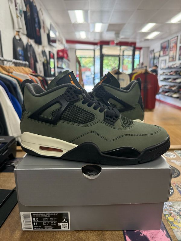 Jordan 4 Retro OG SP Undefeated (2025) Size 9.5 (WORN)