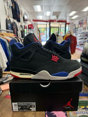 Pre Owned Jordan 4 Retro Rare Air (White Lettering) Size 9.5