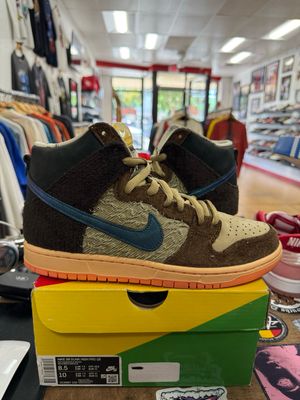 DS Nike SB Dunk High Concepts Turdunken Size 8.5