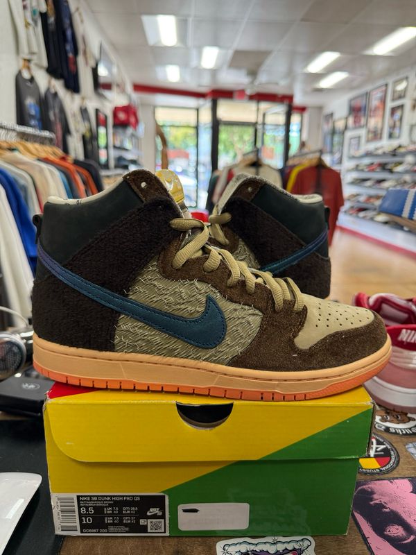 DS Nike SB Dunk High Concepts Turdunken Size 8.5