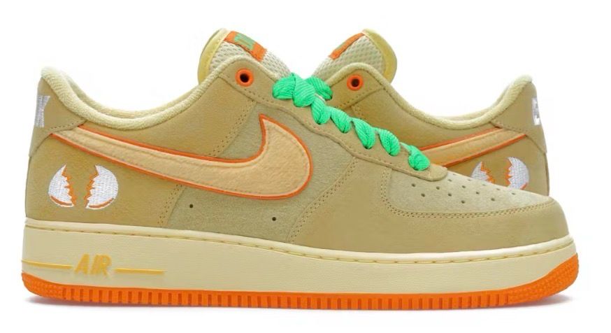 Nike Air Force 1 Low Ducks of a Feather University of Oregon Duck or Egg Size 10.5 (NEW)