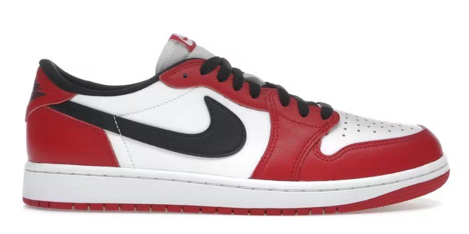 Jordan 1 Retro Low OG Chicago (2025) Size 10.5 (NEW)