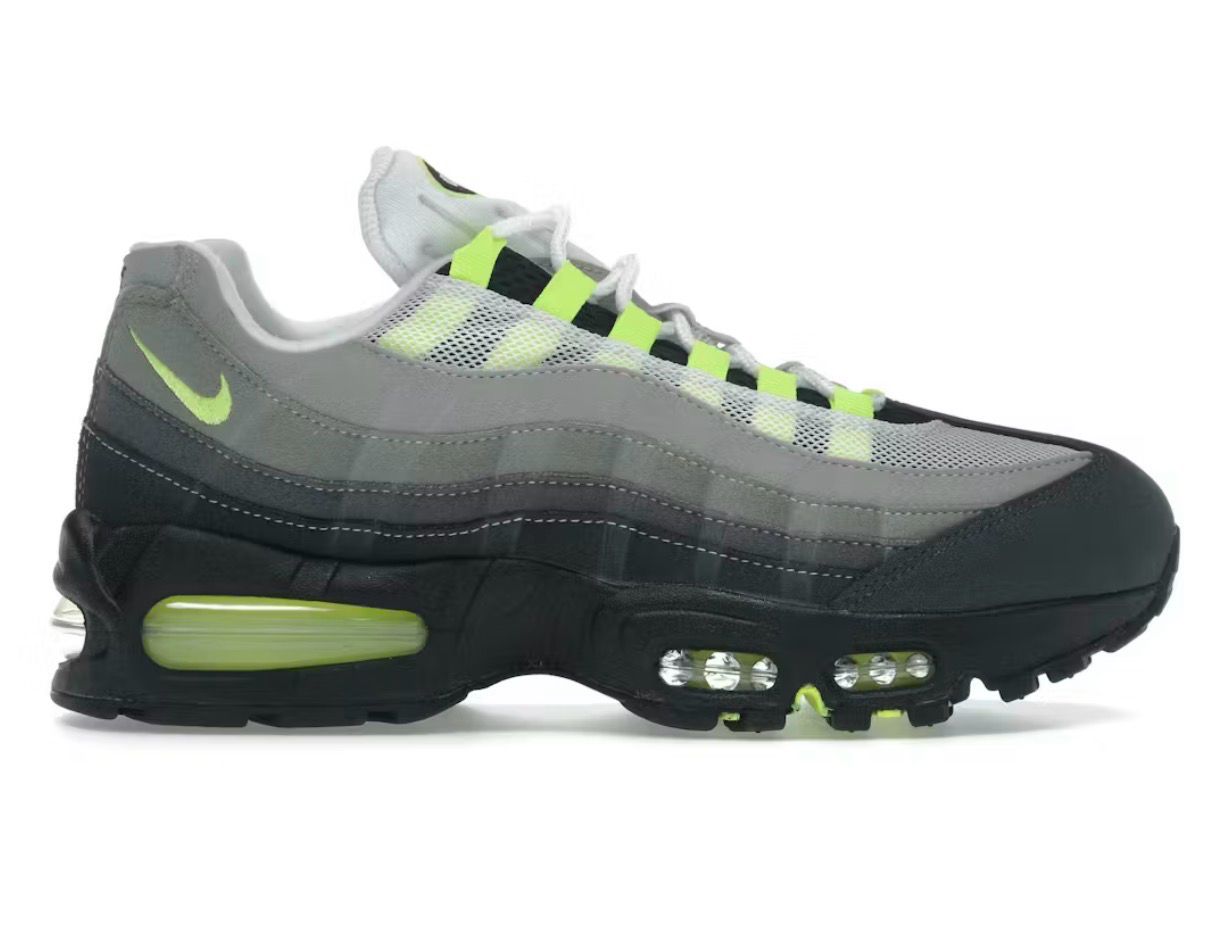 Nike Air Max 95 OG Big Bubble Neon (2025/2026) Size 8 (NEW)