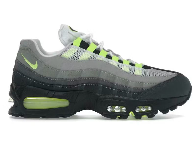 Nike Air Max 95 OG Big Bubble Neon (2025/2026) Size 8 (NEW)